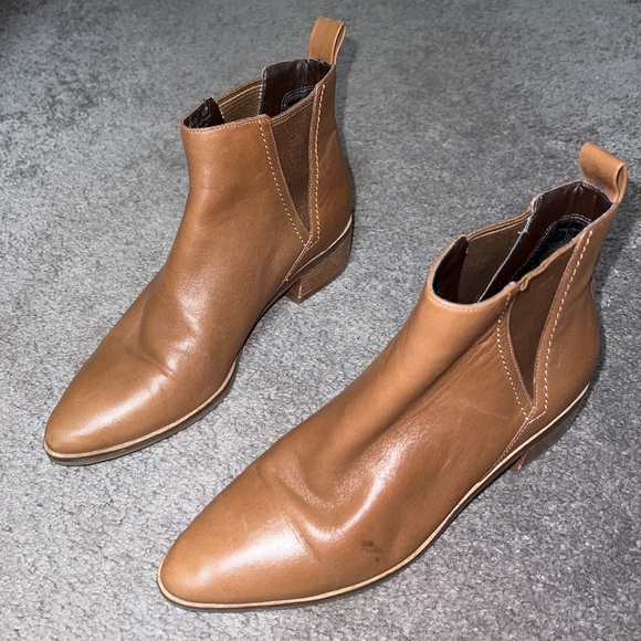 Brown Cole Haan Boots Size 6 - Picture 4 of 6